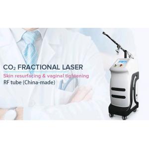 China USA Coherent Metal Tube Medical RF co2 fractional laser cosmetic laser machine for Scar Removal supplier