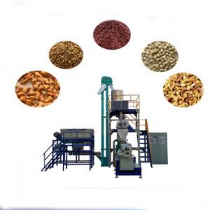 China Electric Dog Biscuits Machine for 1500kg Capacity Stainless Steel Pet Food Production supplier