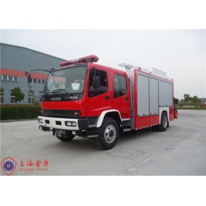 China Isuzu Chassis 4x2 Drive Emergency Rescue Vehicle with 13KW Honda Generator supplier