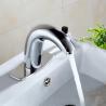 China Grifón de la bañera con sensor de latón con función automática y núcleo de válvula de cerámica wholesale