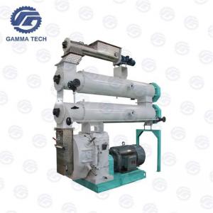 China 12ton / H SZLH Poultry Feed Pellet Machine 4mm Animal Feed Pellet Mill supplier