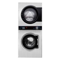 China 15Kg Industrial Hotel Coin Operated Washing Machine And Dryer within 820*980*2150mm on sale