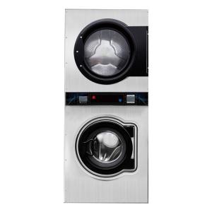 15Kg Industrial Hotel Coin Operated Washing Machine And Dryer within 820*980*2150mm