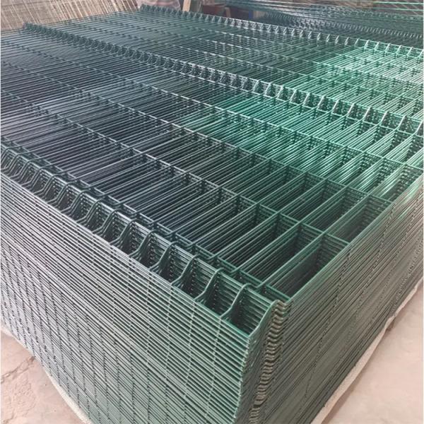 China Competitive Price Good Quality Welded Wire Mesh Fencing Panels Pvc Coated Welded Wire Mesh Fence Panel wholesale