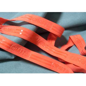China Customized Non Elastic Cord , Thermal Transfer Printing Polyester Webbing supplier