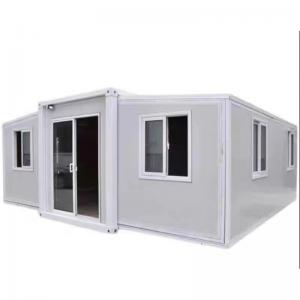 Customizable 20ft or 40ft Modern Luxury Prefabricated Expandable House with Steel Door