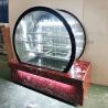 China Round Shape 1.6m Cold Cake Display Fridge With Adjustable Shelves CE Certificated wholesale