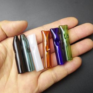 9mm Diameter Heady Glass Filter Tips With Tobacco Cigarette Holder