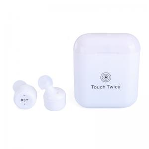 China  				Tws X3t Wireless Bluetooth 4.2 Headset Earphone Wtih Charger Box Bass X1t X2t Upgraded for iPhone Samsung Android 	         supplier