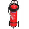 Wheeled Trolley Type ABC Dry Powder Fire Extinguisher 50KG Smooth Surface Light