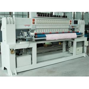 Industrial Quilting Machine / Quilting With Embroidery Machine 3375mm Width