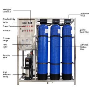 Smart Solar Powered Reverse Osmosis Water Purifier - With IoT Monitoring