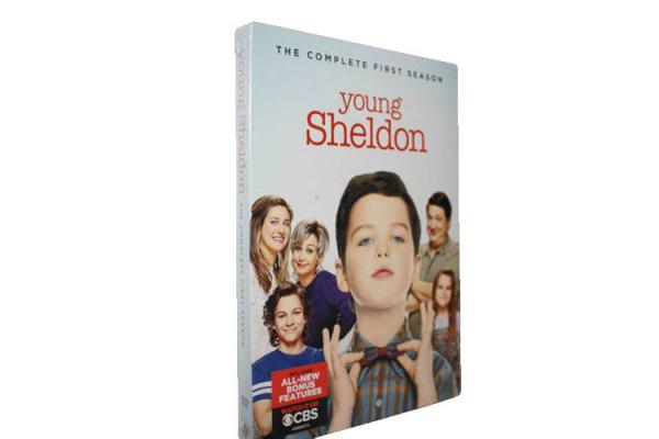 Wholesale Latest Movie TV Show DVD Young Sheldon: Season 1 DVD Movie TV Show