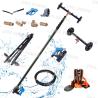 φ26.05*1235mm カーボンチューブ 3K 流水槽の掃除のための光り輝く表面 OEM
