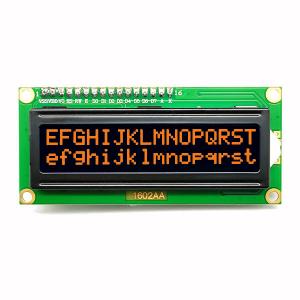 COB 1602 Character LCD Display 16x2 With White Red Orange Character