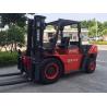 8.5 Ton Heavy Duty Forklift , Diesel Engine Forklift Truck Clearance Buffering