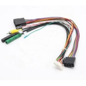 China Security Camera Video Monitoring Cable Wire Harness Twisted Pair 5.0mm Diamater supplier