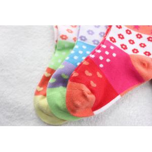 China Custom design, color soft knitted children′s Terry Cotton Socks supplier
