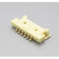 China 1.25mm Wafer Wire To Board Connector Single Row Right Angle SMT Type  2-30Pin Molex 53780XX70 on sale