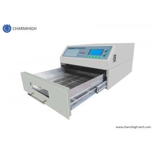 China Mini Reflow Oven 300*320mm 1500w T962A with Exhaust IC Heater Infrared Welding Station supplier