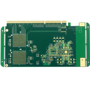 China FR4 HDI 10 Layer Pcb Fabrication 1.6mm Automated Pcb Assembly supplier