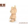 22*12*5cm or customized Fashionable craft wooden bear toys for christmas gift