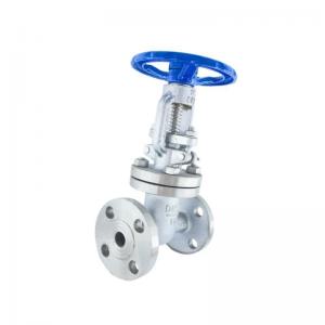 China Wedge Seal Surface Stainless Steel Flanged Gate Valve Z41W-16P for Industry supplier