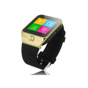 China Touch Screen Bluetooth Smart Watch pedometer weather TFT Display supplier