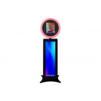 China Floor Standing Selfie Stand Photo Booth Machine Ipad Air Photo Booth Advertising on sale