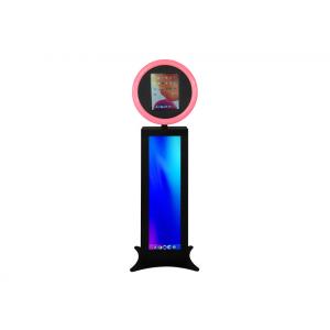 Floor Standing Selfie Stand Photo Booth Machine Ipad Air Photo Booth Advertising