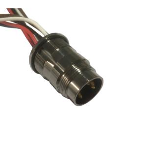 China Соединитель PCB количества панели винтового нареза AISG PIN PIN 8 мужчины 5 провода M12 Automative водоустойчивый supplier