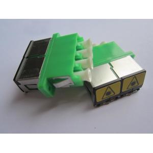LC Auto shutter adapter, 2/4 ports,singlemode UPC/APC,avoid dust contamination on ferrule of fiber connectors