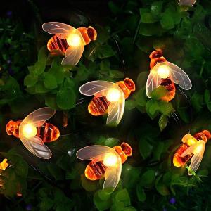 7M 24Ft 8 Mode Waterproof Indoor Fairy Lights For Flower Fence Lawn Patio