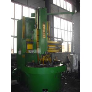 CK5123 cnc controll metal working machinery 2300mm vertical lathe