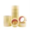 China Plastic BOPP Packing Tape Low Noise Self Adhesive Waterproof Tape Transparent wholesale
