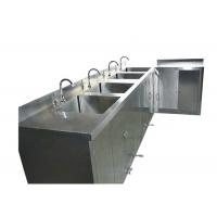 China Ground Type Stainless Steel 304 Material Hospital Clean Room Equipment/ Clean Room Sink on sale