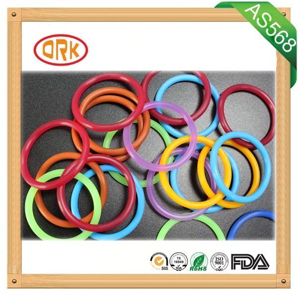 Colored Waterproof EPDM Hydraulic O Ring Seal For Auto Cooler , 30-90 Shore