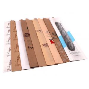 Recyclable Rectangle Kraft Paper Bag Food Grade Bread Packing With Window