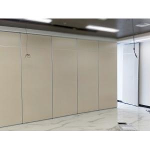Ceiling Track Divide Space Acoustic Movable Wall Panel Width 800-1200 mm