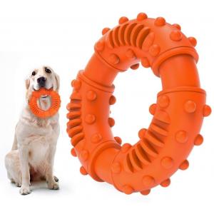 Indestructible Strong Toughest Natural Rubber Chew Toys For Dogs
