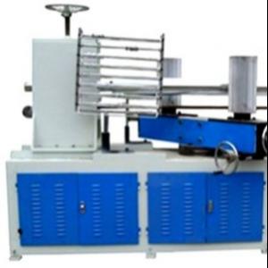 Precise Cutting 25m/Min Paper Core Paper Tube Making Machine PLC Control