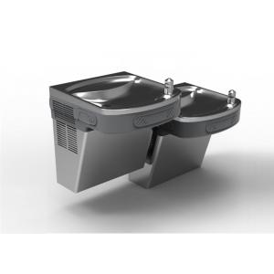 Stainless Steel Drinking Water Fountain , School Water Drinking Fountains