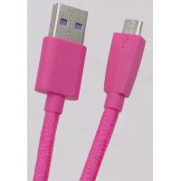 China Customized Phones USB 3.0 Lightning Cable Transmit Data And Charge  480Mbps on sale