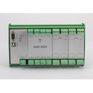 Analog Input Output Module PLC , Program Logic Controller FL2N-4ADDA-8TCPT