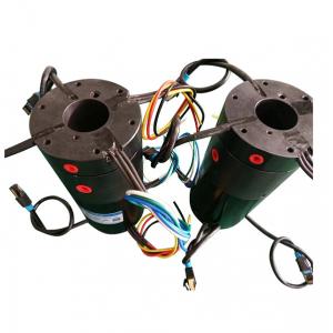 6 Channels Low Torque Hybrid Slip Ring Transferring HF USB And Ethernet Signal
