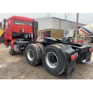 Used Shacman Truck Tractor Head F3000 6X4 Tractor 371HP 420HP 10 Tyers