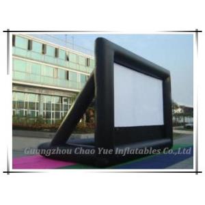 China Hot Sale OEM Advertising Outdoor Backyard Inflatable Movie Screen(CY-M1673) supplier