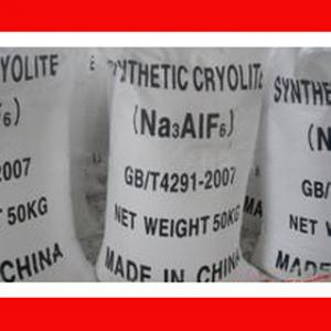 China Cryolite cas 13775-53-6 supplier