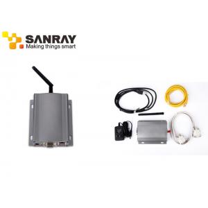 China Omni Directional 2.45GHz Active RFID Reader  With SDK / 100 Meters Read Distance supplier