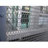 China Round Wire Helix Woven Mesh for Curtain Wall,Conveyor Belt Spiral Architectural Mesh wholesale